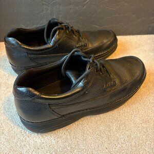 Nunn Bush Cameron Men's Black Leather Oxford Shoes Size 12M 8389078